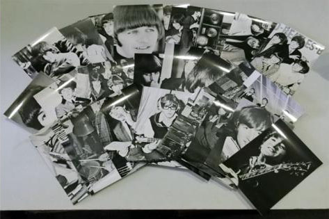 ビートルズ BEATLES BROMIDE /フォト・カード・コレクション32枚セット 