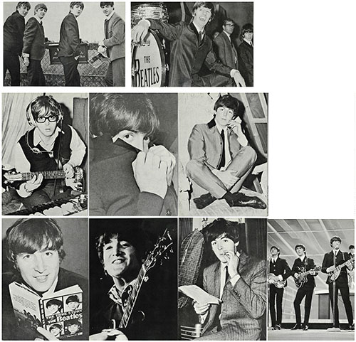 ビートルズ BEATLES BROMIDE /フォト・カード・コレクション32枚セット 