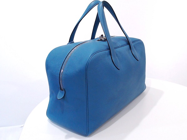 1円超美品☆エルメス☆ヴィクトリア43 ボストンバッグ トリヨンレザー