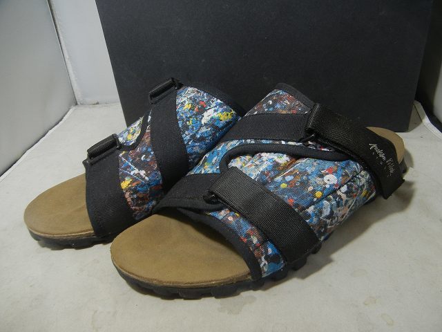 SALE，大人気 SYNC.&times;NEXUSVII FIELD SANDAL JACKSON POLLOCK STUDIO ネクサス7 シンク サンダル メディコムトイ サイズ26ＣＭ(26.0cm)｜売買されたオークション情報、yahooの商品情報をアーカイブ公開 - オークファン 26.0cm