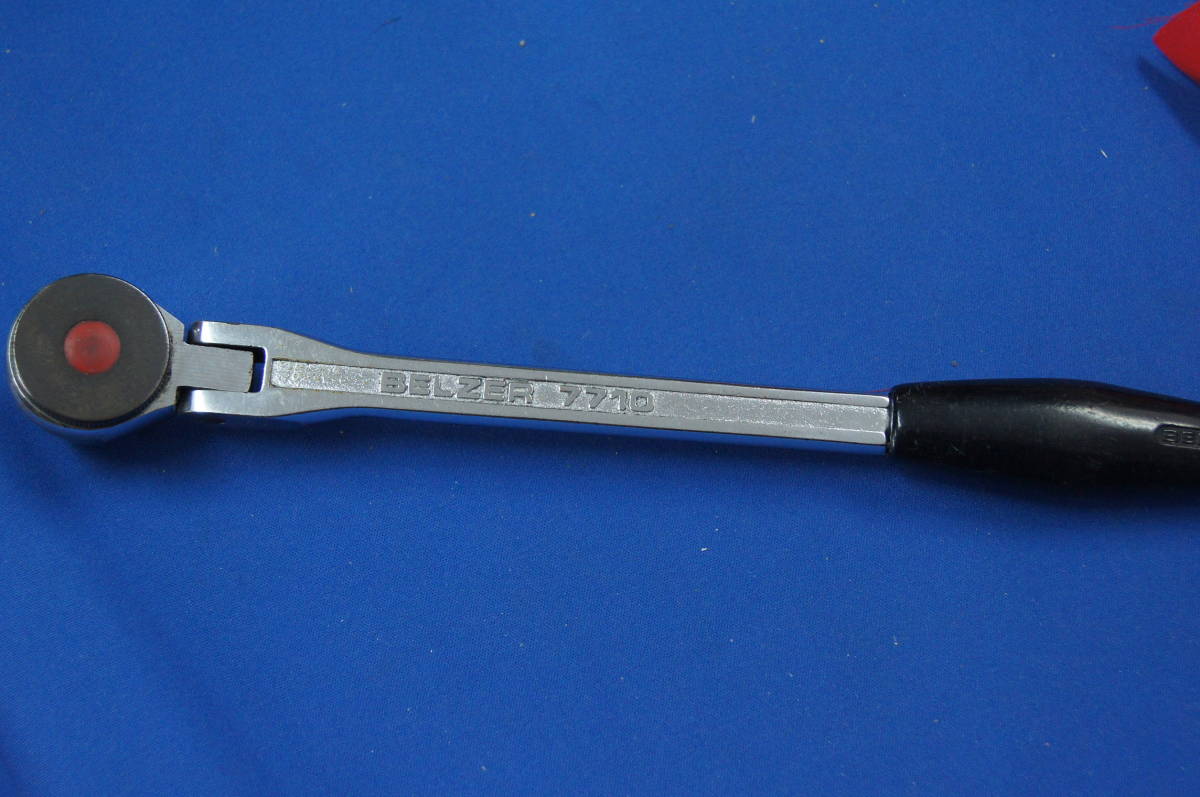 BELZER ベルツァー 7710 フレックスラチェットハンドル 9.5sq 