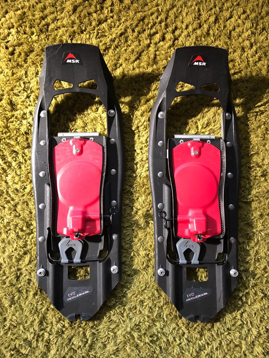 じ*ん様 スノーシュー　MSR　EVO　YONEX accublade MSR EVO ACCUBLADE アキュブレイド スノーシュー じ*ん様 スノーシュー