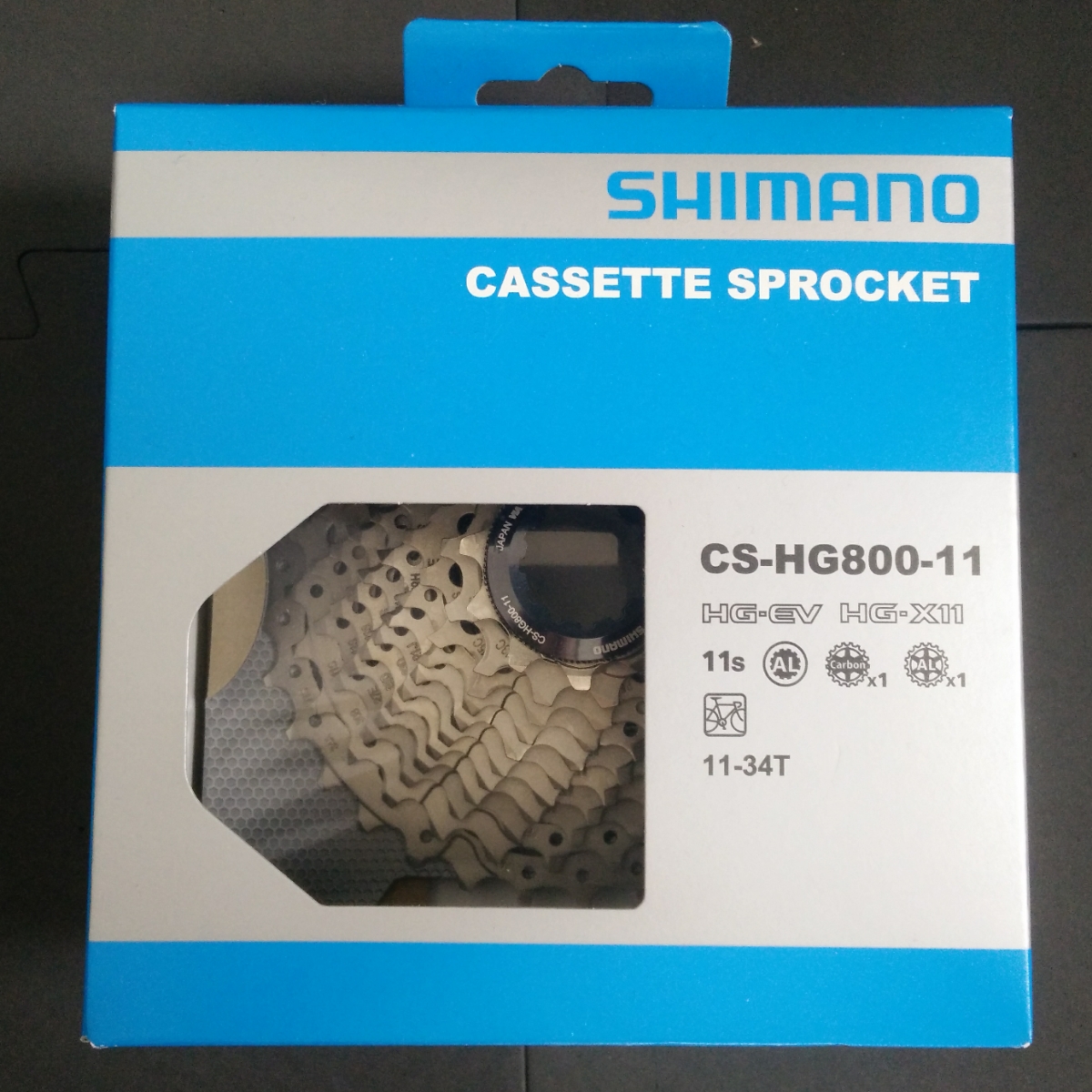 新品未開封］Shimano Ultegra アルテグラ R8000 CS-HG800 11-34T (10速 