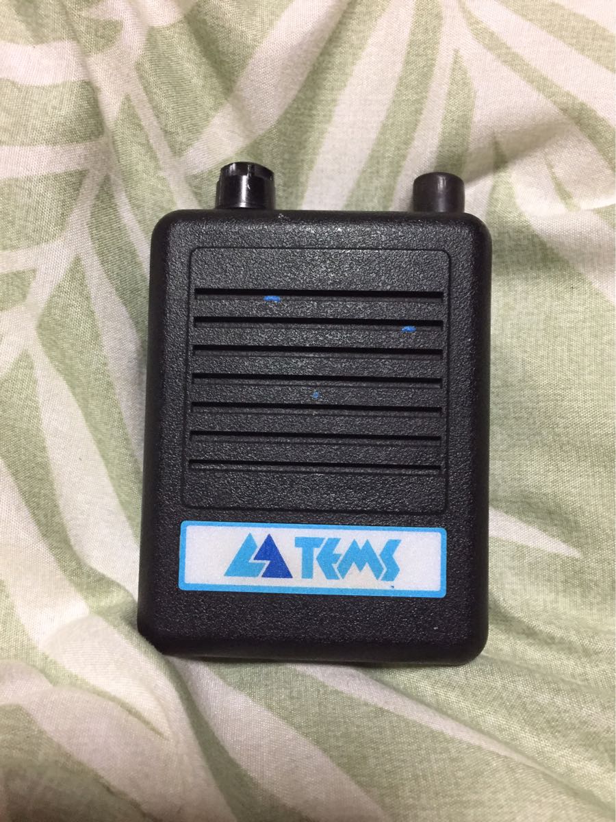 列車接近警報受信機 TC型 TC型無線式列車接近警報装置用