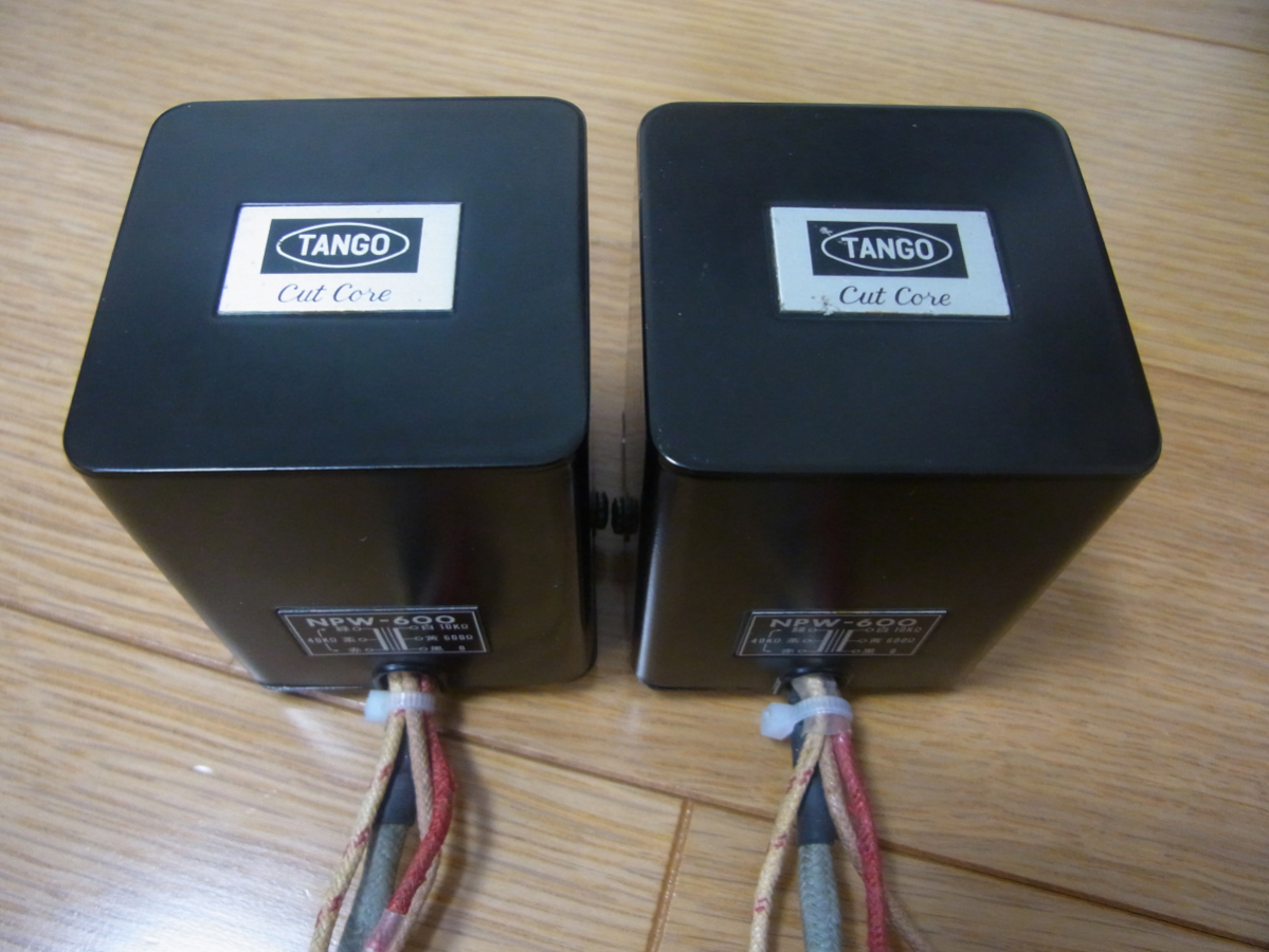 タンゴ マッチングトランス TANGO MT-60 トランス マッチング LINE