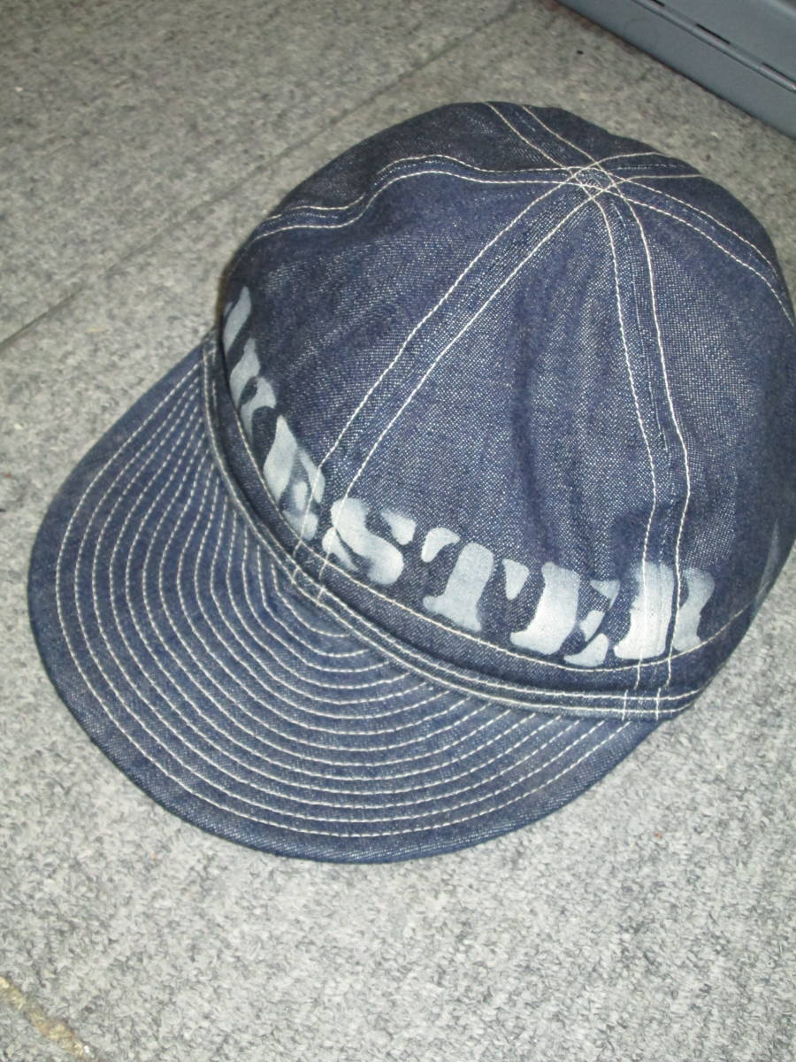  フリーホイーラーズ キャップ FREEWHEELERS - MECHANIC CAP "LAKESTER"(その他)｜売買されたオークション情報、yahooの商品情報をアーカイブ公開 - オークファン 男性用