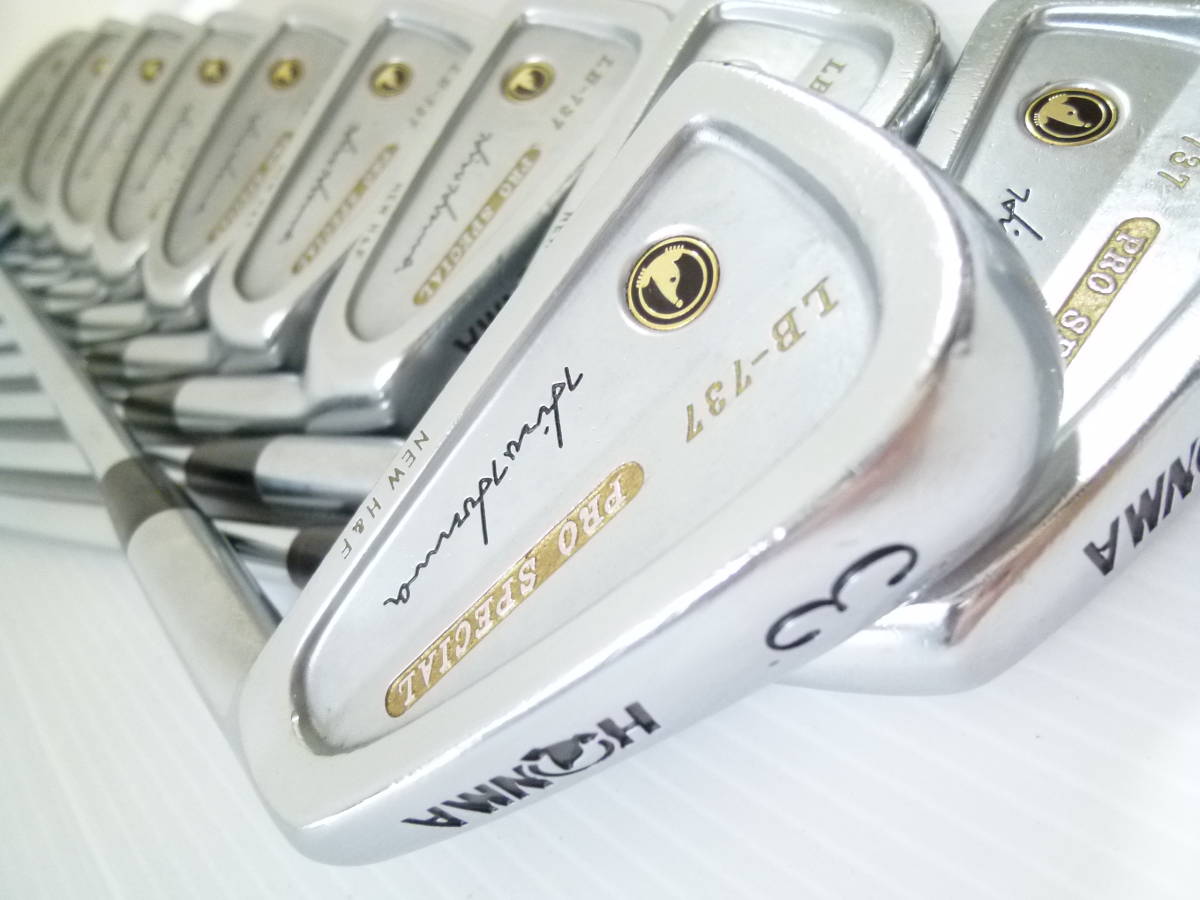 男のS400!!! ◇◇ ホンマ LB-737 NEW H&F PRO SPECIAL ◇◇ 3