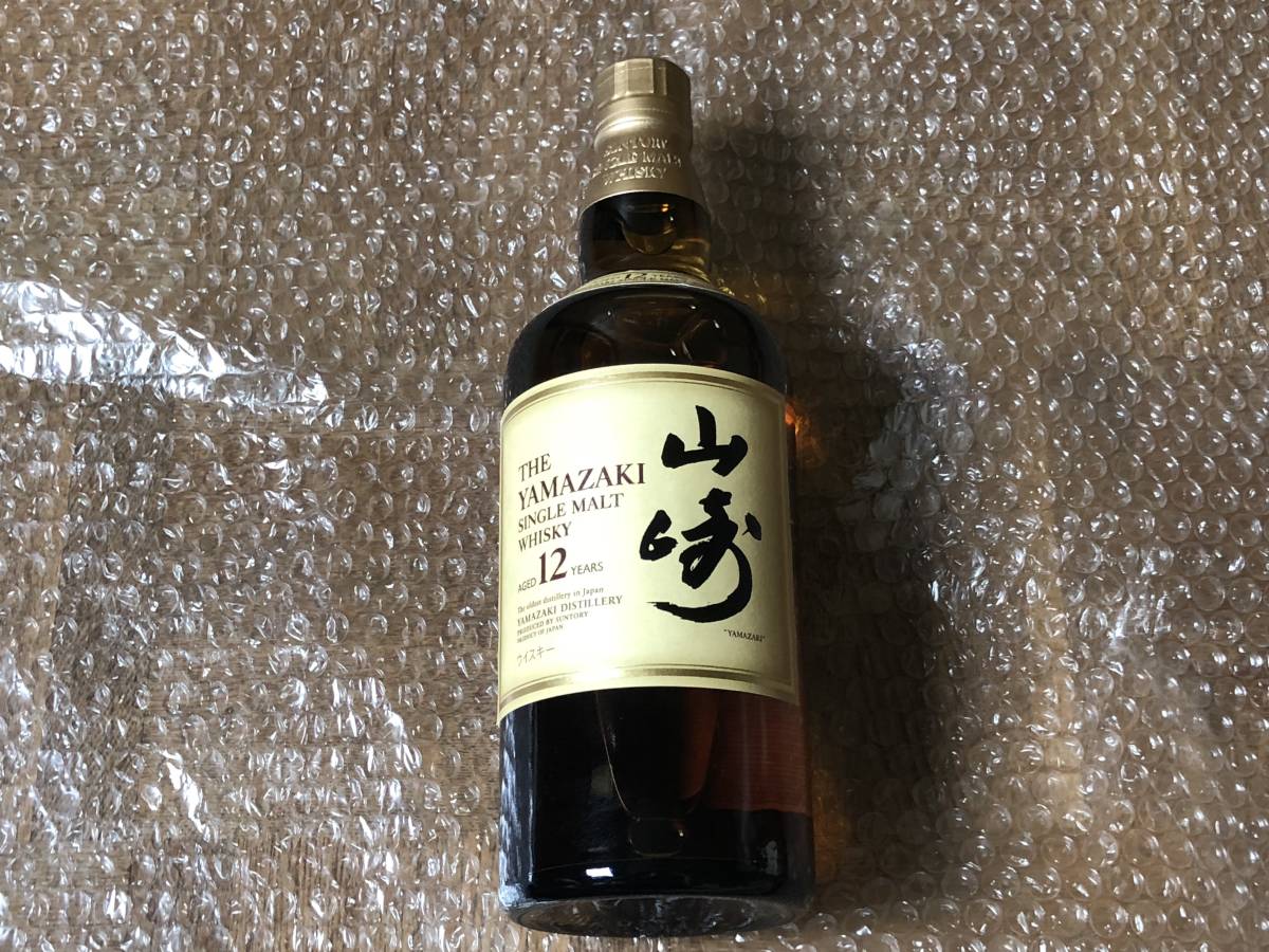 希少】新品・未開封 / サントリー ウイスキー / 白州12年 / 山崎 12年