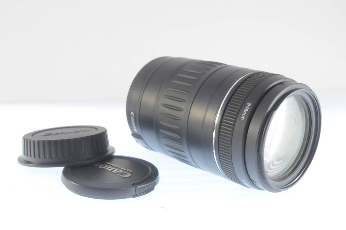 キャノン Canon EF90-300mm F4.5-5.6 USM 望遠レンズ 超美品 Canon EF