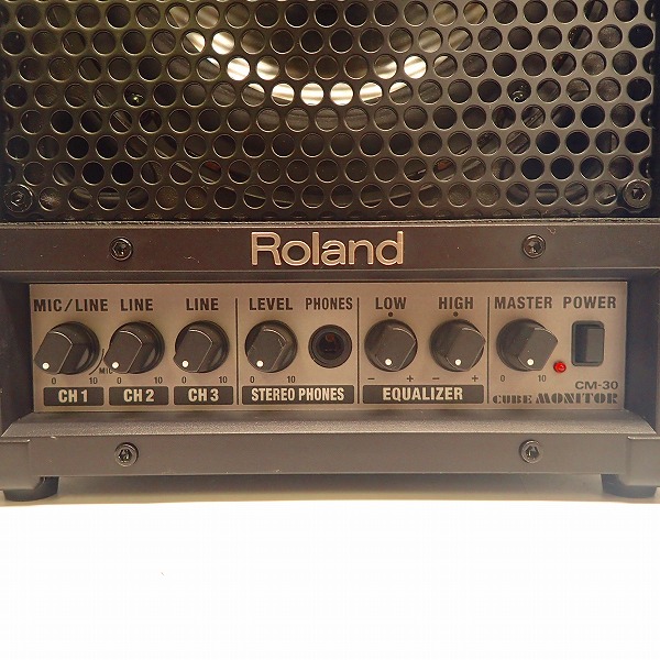 ☆Roland/ローランド CM-30 CM30 CUBE MONITOR モニタースピーカー