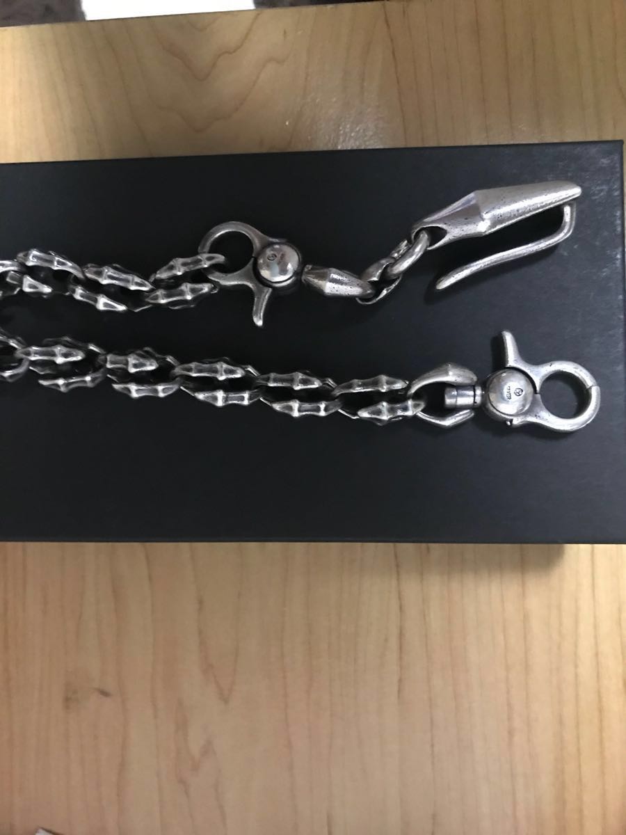 ブラッディマリー リボーン ウォレットチェーン シルバーアクセサリー 