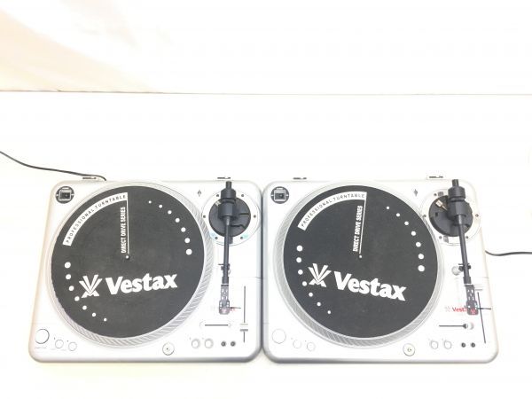 ベスタックス Vestax PDX-2000 ターンテーブル 2コセット F005015