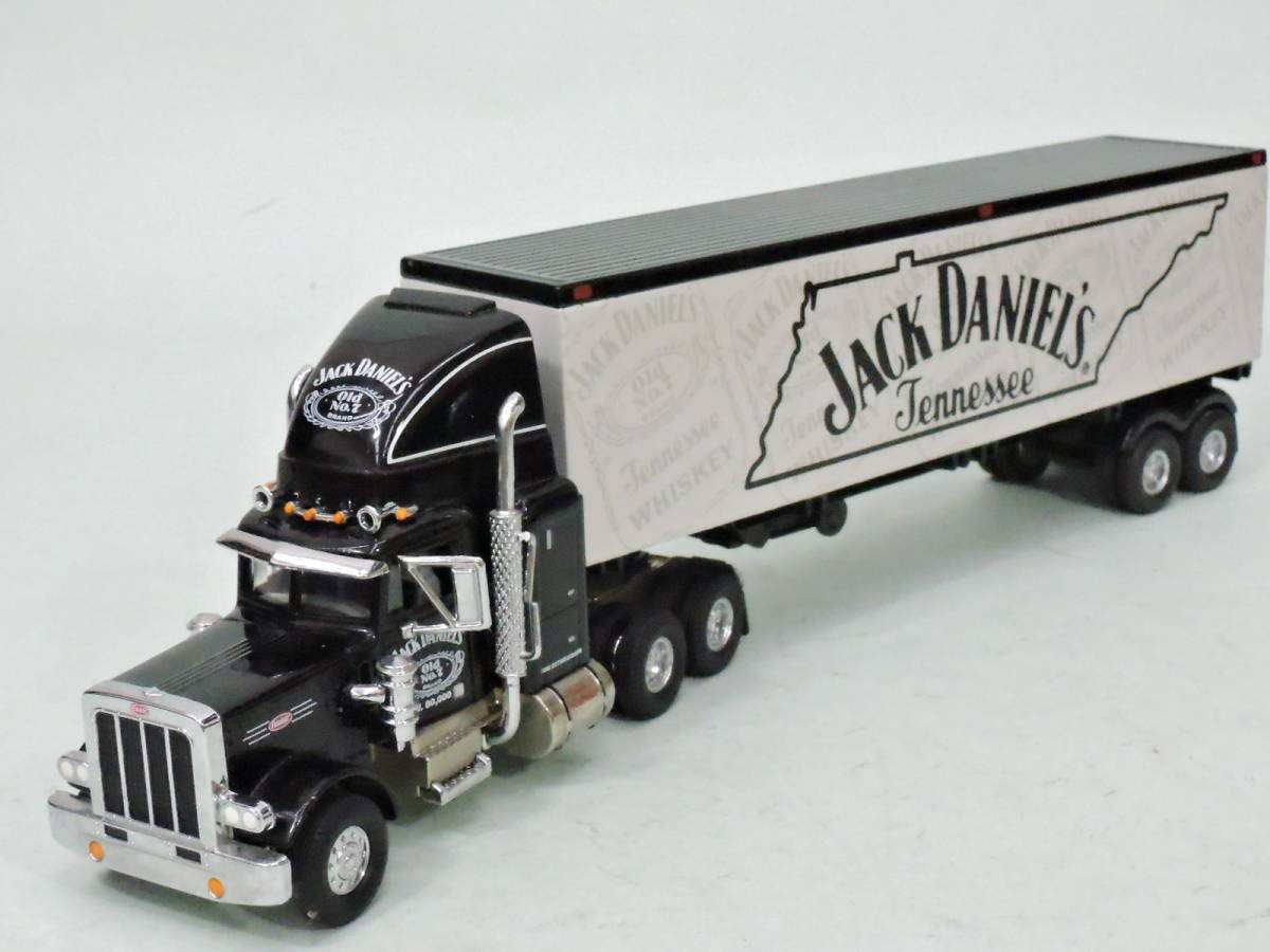 ジャックダニエルトレーラーミニカー Matchbox COLLECTIBLES PETERBILT JACK DANIEL'S ジャックダニエル