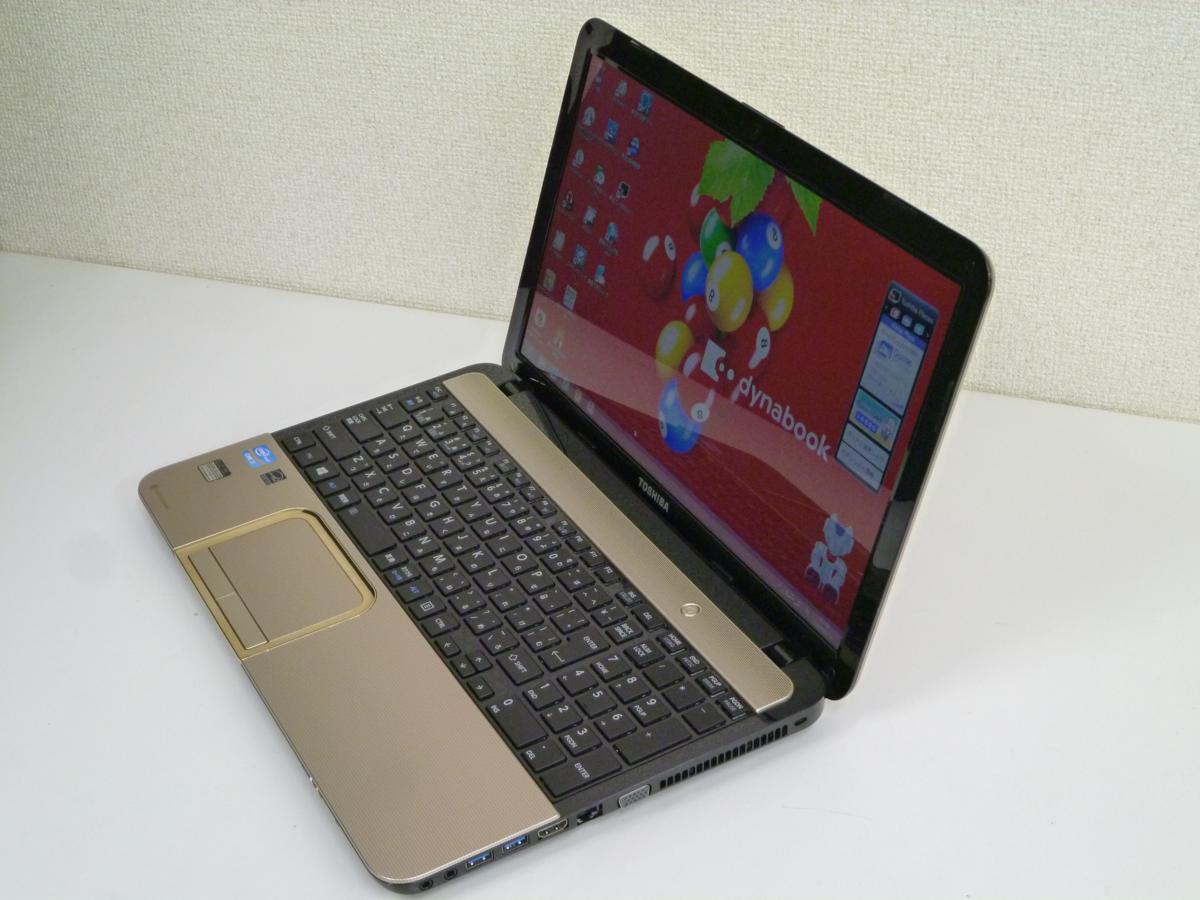 大量購入卸売 ☆1円~爆速4コア☆東芝dynabook T552/58GK Office2016