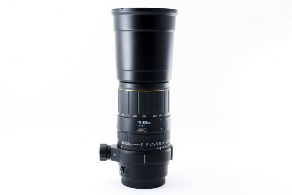 ☆良品☆SIGMA シグマ AF 170-500mm F5-6.3 APO キャノン用☆#3638
