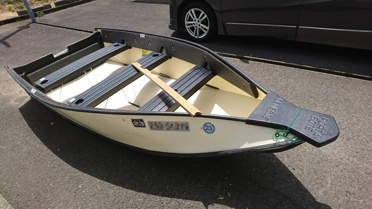 ポータボート PORTA BOTE 10ft 船検書付き 中古 ポータボート10 