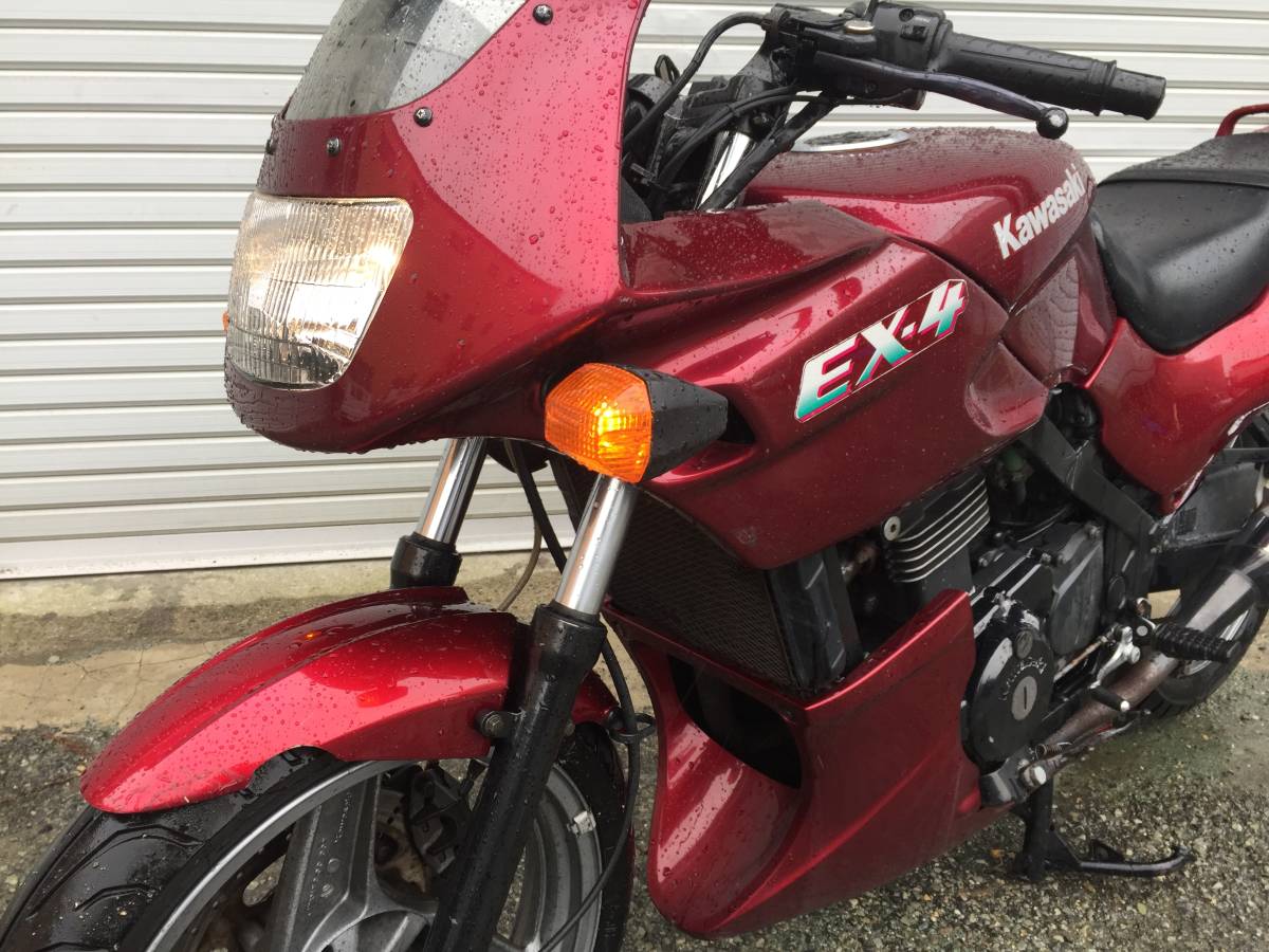 書類付!走行少ない!5700km!屋内保管KAWASAKIゼファー400 ZR400-C4