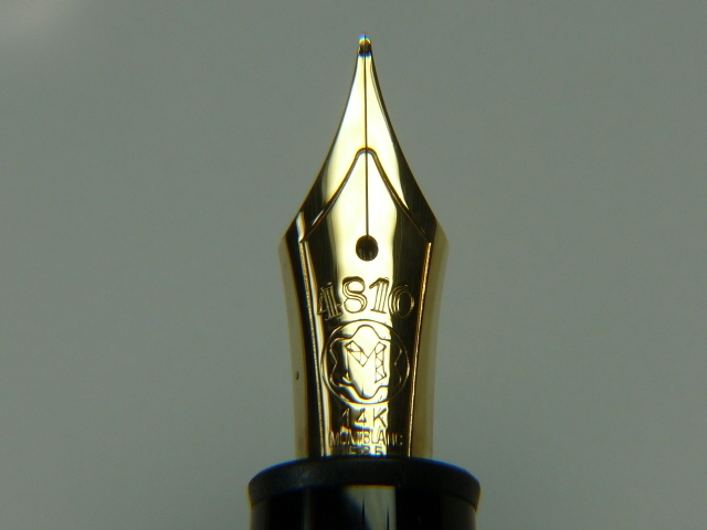 MONTBLANC モンブラン 146 全金 万年筆 70年代 モンブラン 万年筆 1970