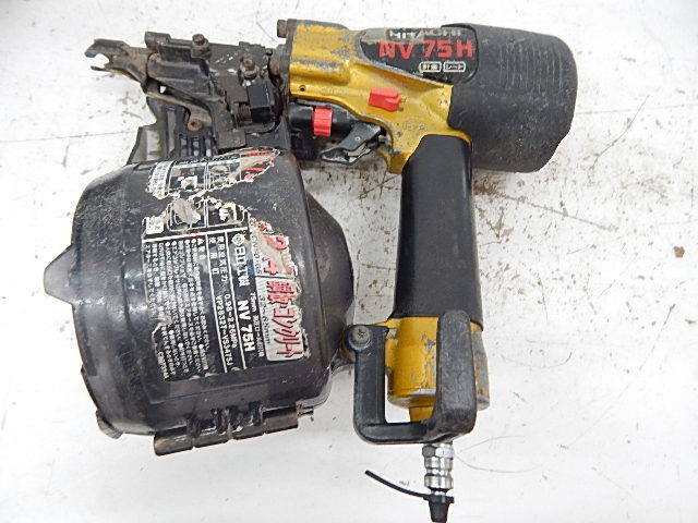 S374 高圧ロール釘打機 日立工機 NV75H 中古品