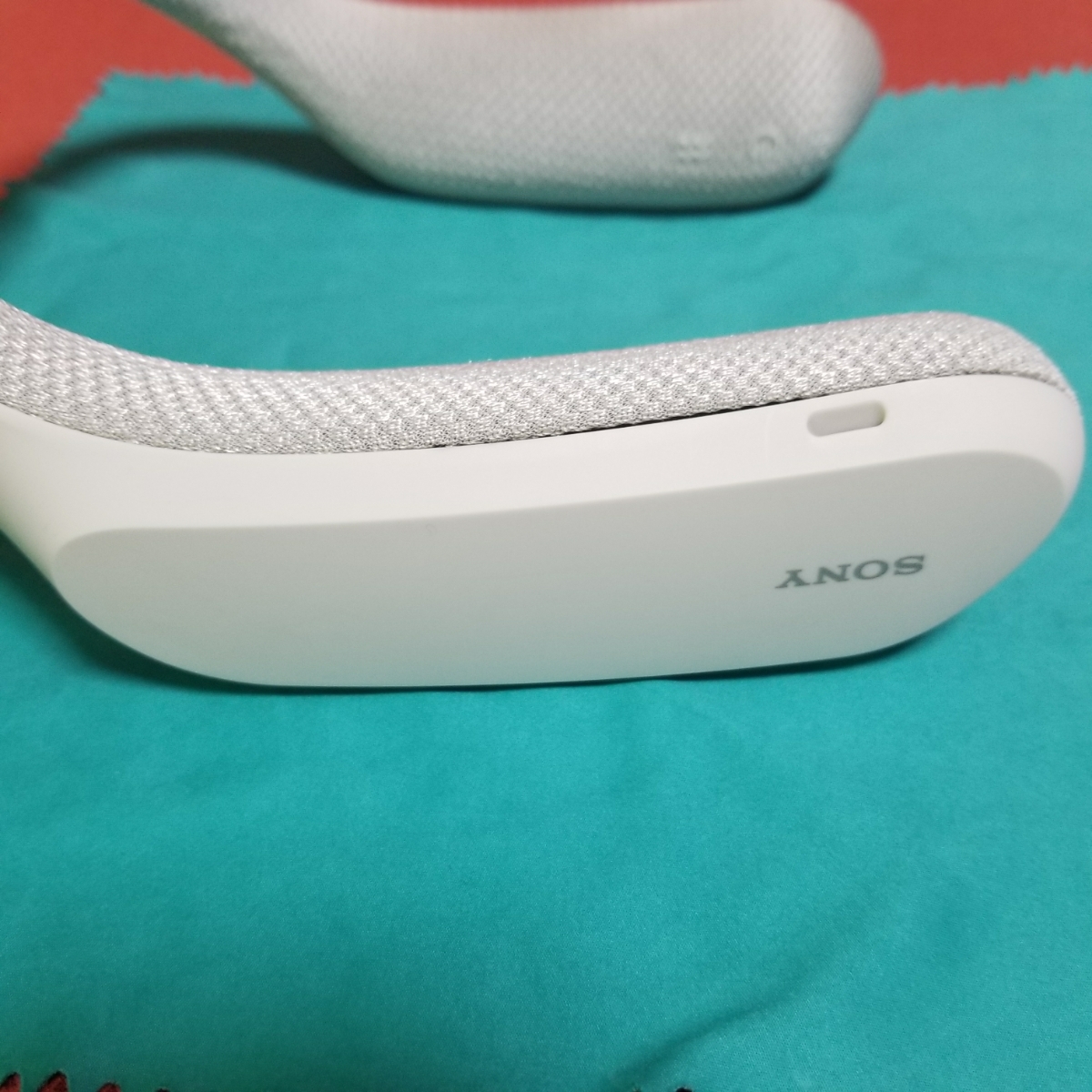 ◇【SONY ソニー】ウェアラブルネックスピーカー SRS-WS1 ソニー 家電