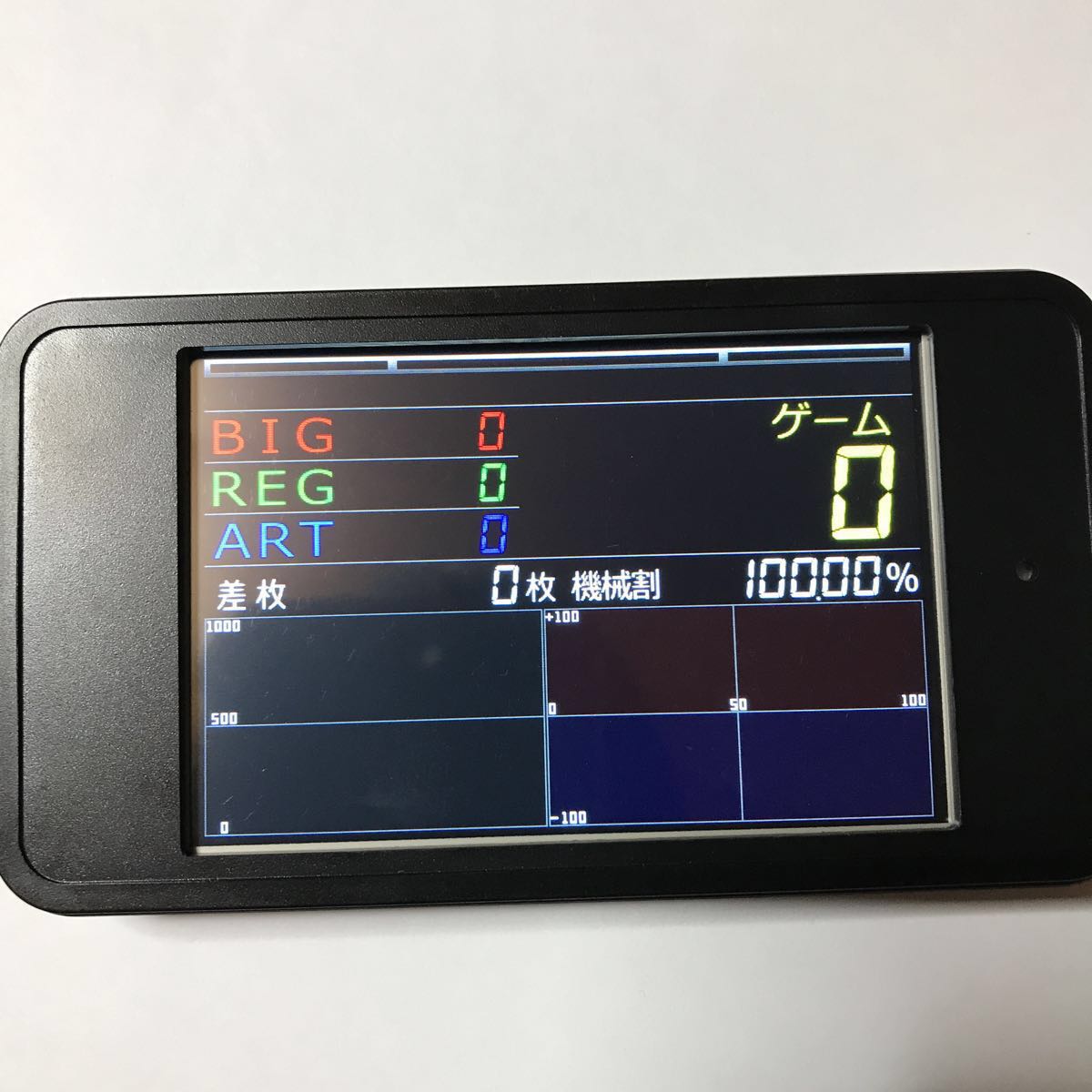 パチスロ スロット 高機能 タッチパネル式 IPSカラー液晶 データ