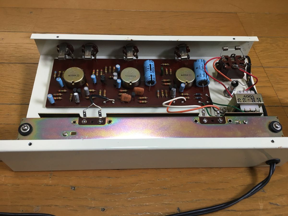 shin-ei ER-23 ECHO REVERB MASTER ビンテージ リバーブ 美品 Reverb