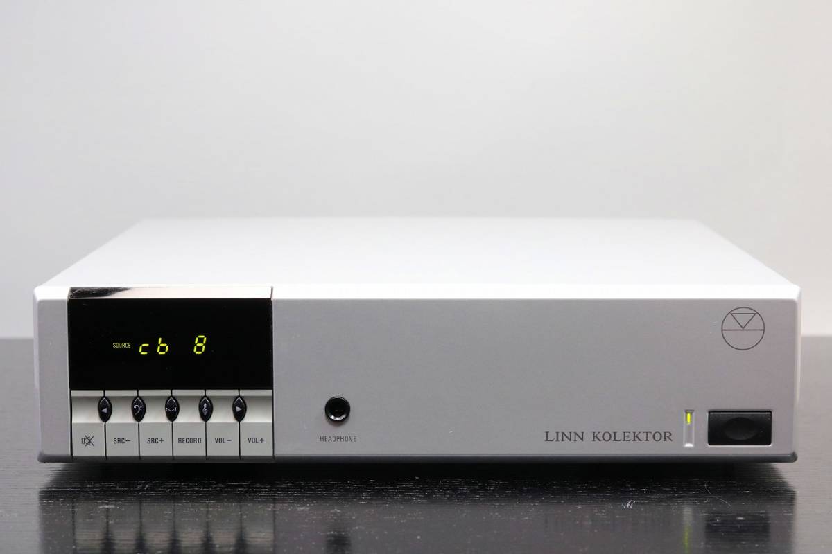 LINN ぎらつき KOLEKTOR プリアンプ【美品・正規輸入品】