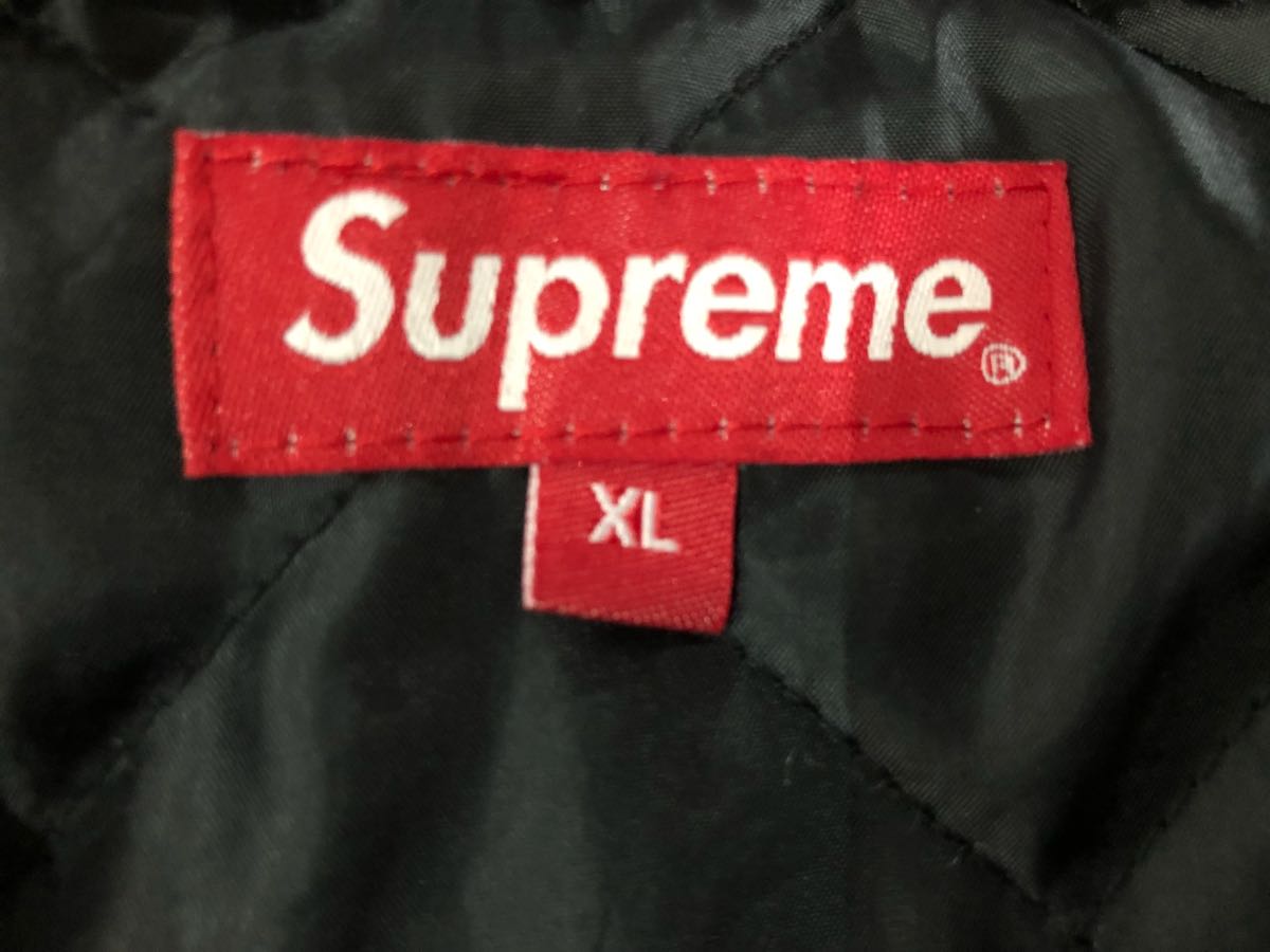 Supreme Akira work jacket Neo Tokyo XL Black シュプリーム 18SS  