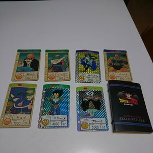 ☆ドラゴンボール 「パッチンテレビカード」 年代物　14枚+ファイル　レア テレビカードのYahoo!オークション(旧ヤフオク!)の相場・価格を見る