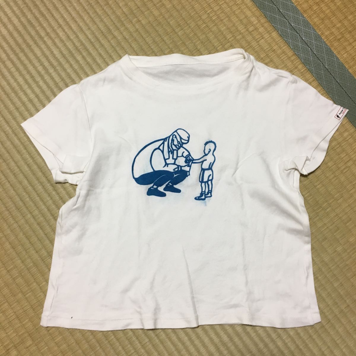 格安，定番人気 ポータークラシック Tシャツ ブルー Sサイズ ボクシング アロハ ビンテージ visvim レア 剣道着 刺し子(吉田カバン、ヘッドポーター)｜売買されたオークション情報、yahooの商品情報をアーカイ その他