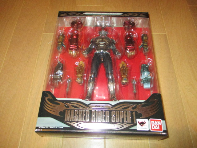 定番人気，格安 S.I.C.仮面ライダースーパー1(仮面ライダースーパー1)｜売買されたオークション情報、yahooの商品情報をアーカイブ公開 - オークファン 仮面ライダースーパー1