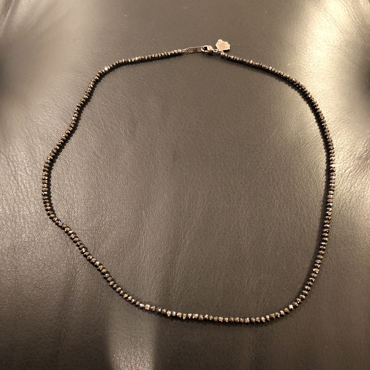 corejewels ブラックダイヤモンドネックレス biotop neighborhood soph 