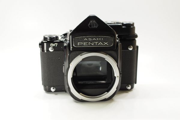 PENTAX ペンタックス6x7 TTL ミラーアップ PENTAX 6x7 TTLファインダー Mup ボディ Mirror-up 67 ミラーアップ