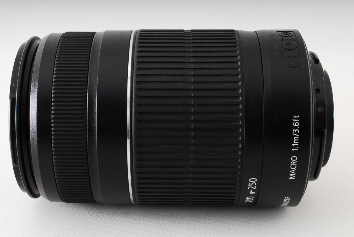 ☆極上品☆Canon キヤノン EF-S 55-250mm F4-5.6 IS II 望遠 手ブレ
