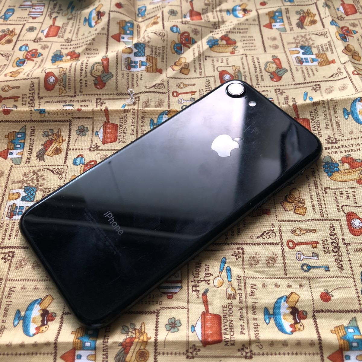 1円スタート。SIMフリー iPhone7 128GB ジェットブラック_3