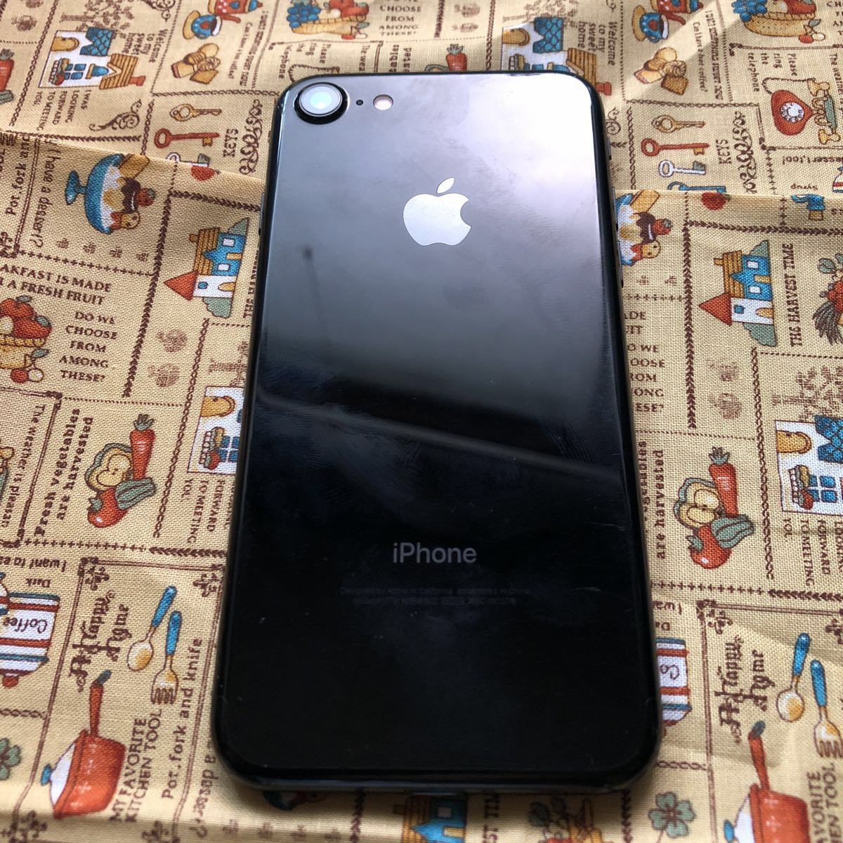 1円スタート。SIMフリー iPhone7 128GB ジェットブラック_6