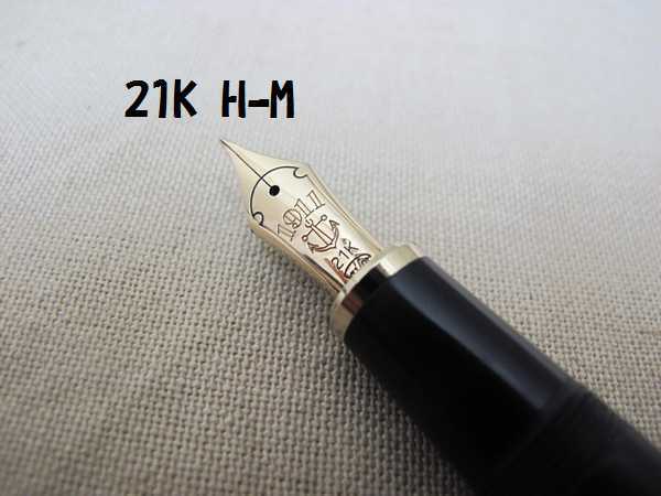 SAILOR 0 H-M ペン先21K JAPAN セーラー万年筆 プロフィット セーラー