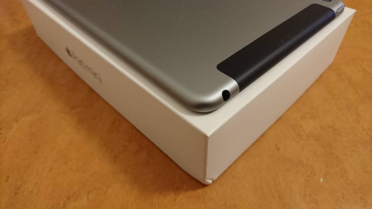 iPad mini Wi-Fi+Cellular docomo mini4 0 128GB Apple シルバー