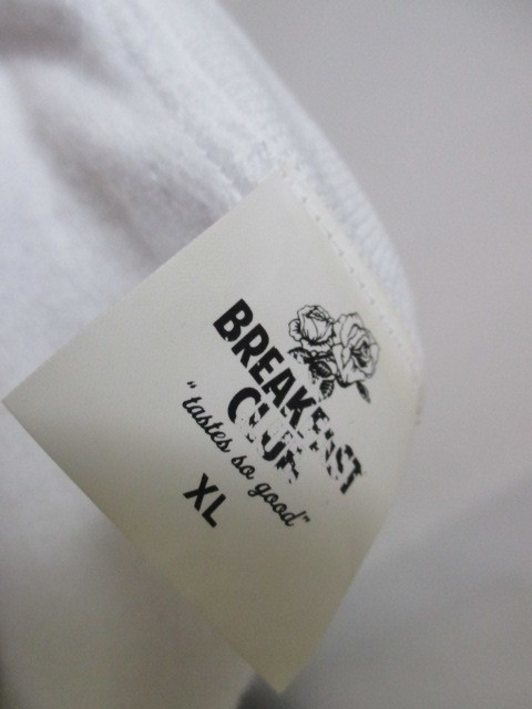 breakfast club tokyo スウェット Mサイズ 白 野村訓一 1円～ 入手困難 キムタク愛用 BREAKFAST CLUB ブレックファストクラブ