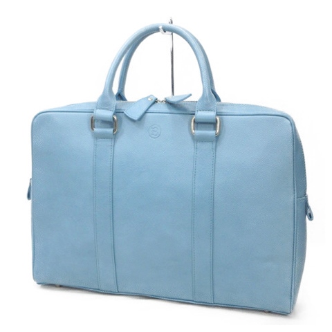【本物保証，SALE】 BajoLugo バジョルゴ ブリーフケース ビジネスバッグ シボ型押し 国産天然牛革 BG-441807-15 マリンブルー(ブリーフケース、書類かばん)｜売買されたオークション情報、yahooの商品情報をアーカイ ブリーフケース、書類かばん