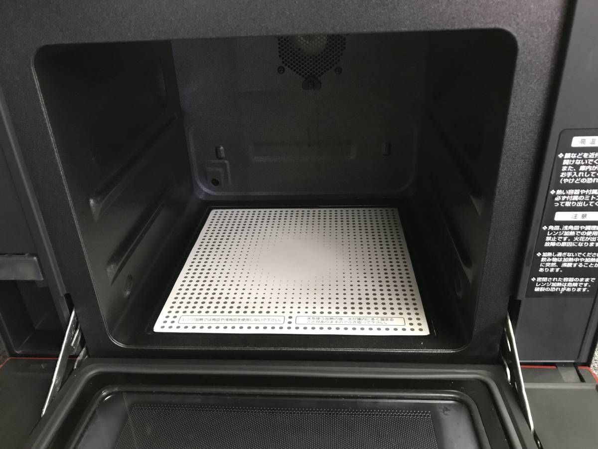 ⭐︎値下げしました！⭐︎ シャープ ウォーターオーブンレンジ 美品 