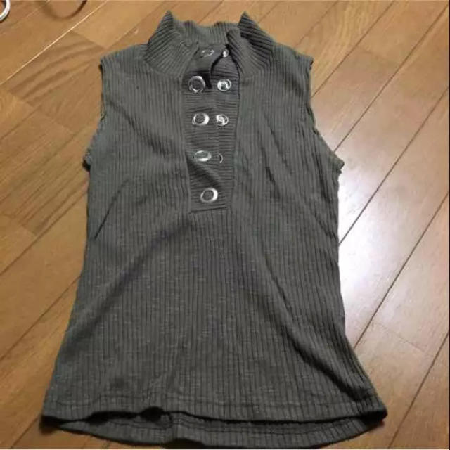 45R Vネックインディゴデニムワンピース R刺繍 vz8 45rpm インディゴデニム Vネック刺繍ワンピース ポケット付き size3