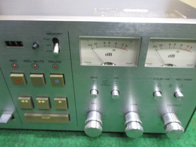 TEAC A-630 ステレオカセットデッキ 【公式通販】