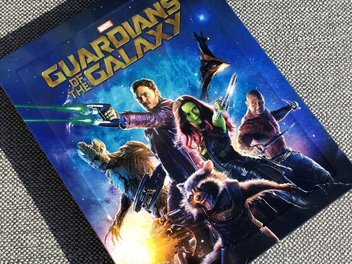 4K 0 ガーディアンズ・オブ・ギャラクシー:VOLUME スチールブック [Blu 