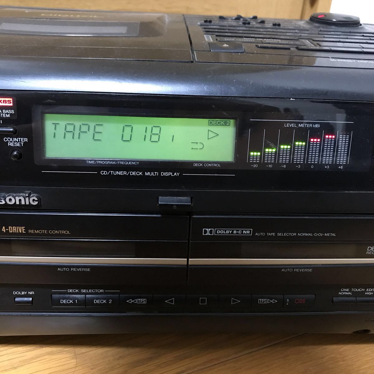 Panasonic パナソニック CDラジカセ RX-DT8 Panasonic パナソニック CD