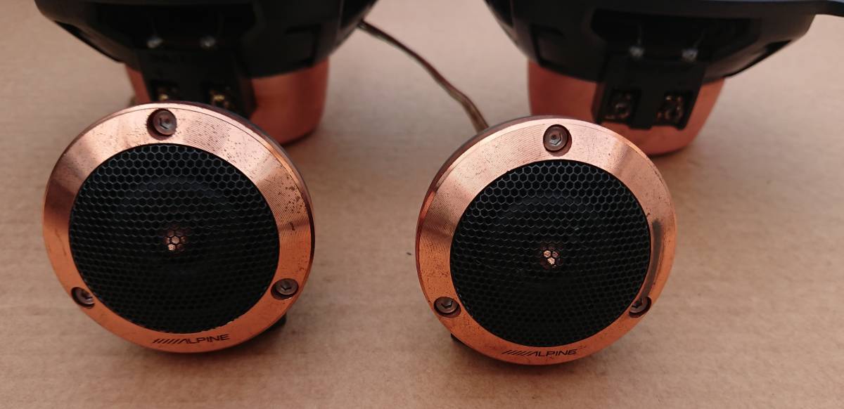 中古 ALPINE アルパイン DLX-Z17PRO パッシブネットワーク無し