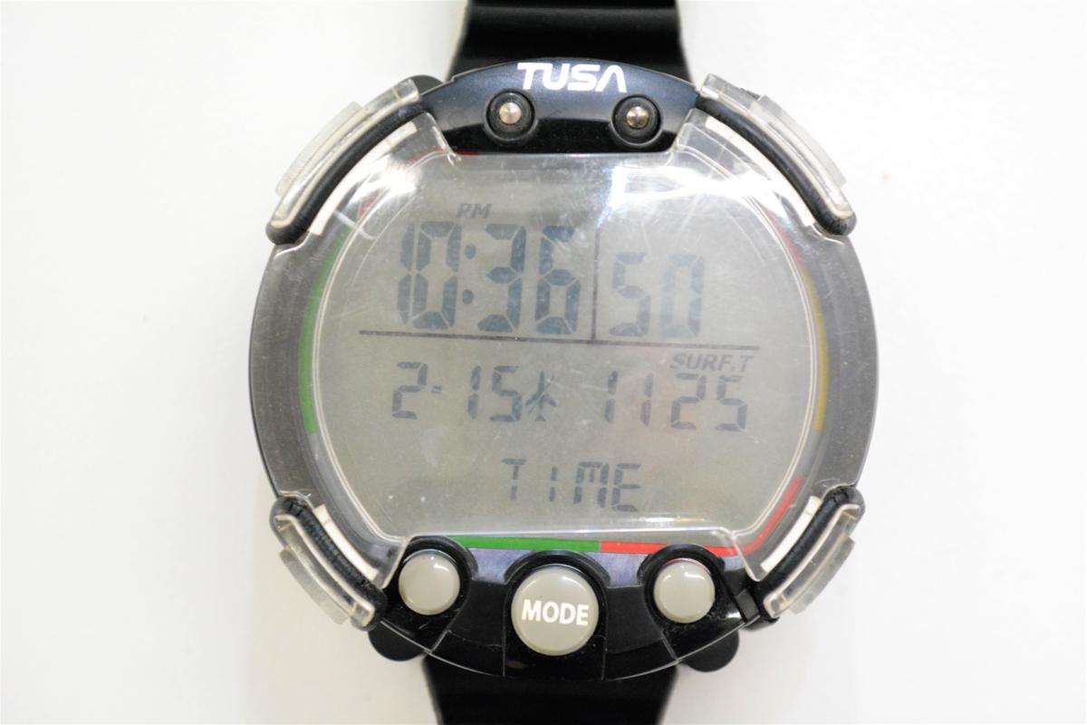 1000円～☆TUSA IQ-700ダイビングコンピューター