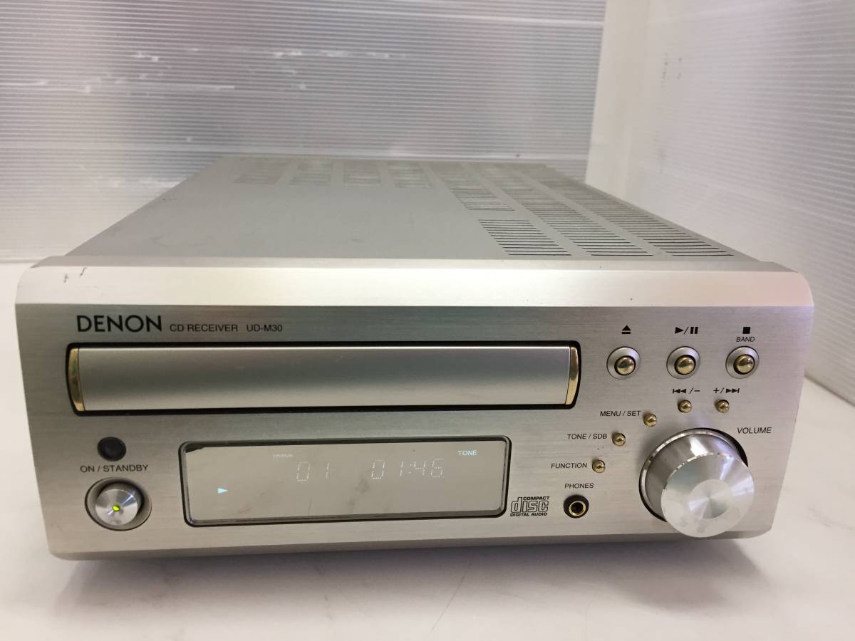 DENON CDレシーバー UD-M30中古品B-296 【公式通販】