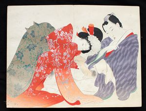 浮世絵 春画のYahoo!オークション(旧ヤフオク!)の相場・価格を見る