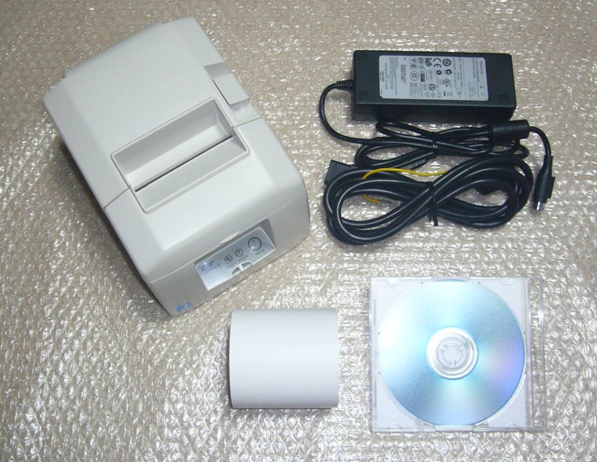 Star　TSP650Ⅱ　Bluetooth　サーマル レシート プリンター 　Airレジ対応　654IIBI2J1